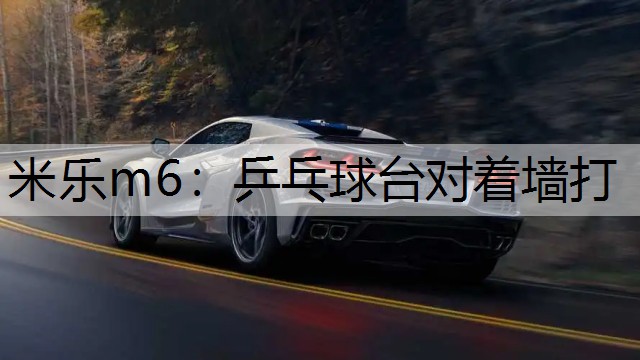 米乐m6：乒乓球台对着墙打